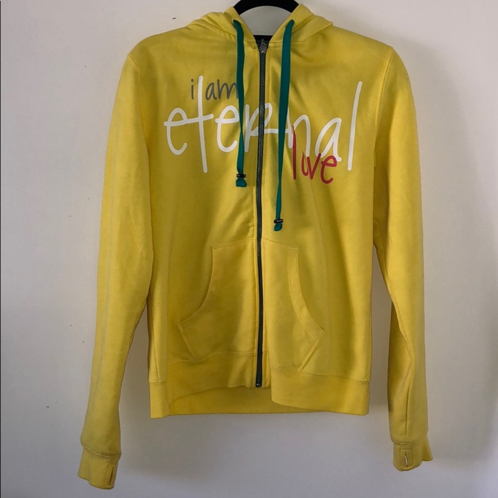 YELLOW HOODIE